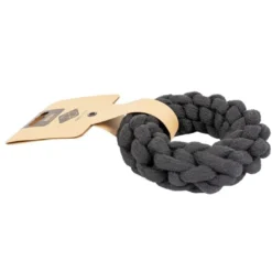 Clearance D&D Home Ben XS Sort Knudereb 10 mm - hundelegetøj Hundelegetøj Til Alle Hunde Leg Og Aktivering Året Rundt|Legetøj Til Hvalpe - Sjov Leg, Aktivering Og Tryghed Fra Første Dag