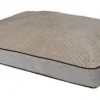 Hot D&D Home Celia ergonomisk hundeseng lille 80 x 60 x 15 cm i taupe Hundesenge Og Kurve Til Hunde - Bløde Og Komfortable|Sovepladser Til Hvalpe - Hundesenge, Kølemåtter Og Trygge Hvilesteder