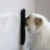 Clearance HappyCat Slikkemåtte sort Mad- Og Vandskåle Til Katte