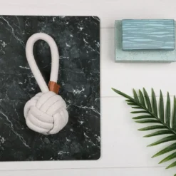Sale D&D Home Harper Ball L 27 cm Natur Knudereb 15 mm - hundelegetøj Hundelegetøj Til Alle Hunde Leg Og Aktivering Året Rundt|Legetøj Til Hvalpe - Sjov Leg, Aktivering Og Tryghed Fra Første Dag
