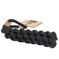 New D&D Home Kurt 36 cm Sort Knudereb 10 mm - hundelegetøj Hundelegetøj Til Alle Hunde Leg Og Aktivering Året Rundt|Legetøj Til Hvalpe - Sjov Leg, Aktivering Og Tryghed Fra Første Dag