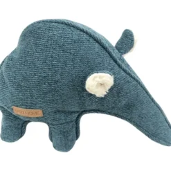 Hot D&D Home Orion Blue Chenille Liz 27x18 cm - blå bamse til hunde Hundelegetøj Til Alle Hunde Leg Og Aktivering Året Rundt|Legetøj Til Hvalpe - Sjov Leg, Aktivering Og Tryghed Fra Første Dag