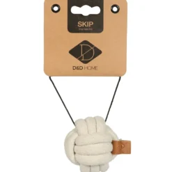 Discount D&D Home Skip Ball S 9,5 cm Natur Knudereb 12 mm - hundelegetøj Hundelegetøj Til Alle Hunde Leg Og Aktivering Året Rundt|Legetøj Til Hvalpe - Sjov Leg, Aktivering Og Tryghed Fra Første Dag