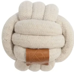 Discount D&D Home Skip Ball XS 6 cm Natur Knudereb 10 mm - hundelegetøj Hundelegetøj Til Alle Hunde Leg Og Aktivering Året Rundt|Legetøj Til Hvalpe - Sjov Leg, Aktivering Og Tryghed Fra Første Dag