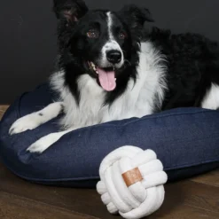 Discount D&D Home Skip Ball XS 6 cm Natur Knudereb 10 mm - hundelegetøj Hundelegetøj Til Alle Hunde Leg Og Aktivering Året Rundt|Legetøj Til Hvalpe - Sjov Leg, Aktivering Og Tryghed Fra Første Dag