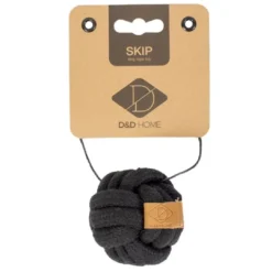 Discount D&D Home Skip Ball XS 6 cm Sort Knudereb 10 mm - hundelegetøj Hundelegetøj Til Alle Hunde Leg Og Aktivering Året Rundt|Legetøj Til Hvalpe - Sjov Leg, Aktivering Og Tryghed Fra Første Dag