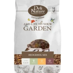 Best Greenline Pindsvinfoder 600 g - Naturligt & energirigt foder til havens pindsvin Foder & Snack Til Gnavere & Kanin