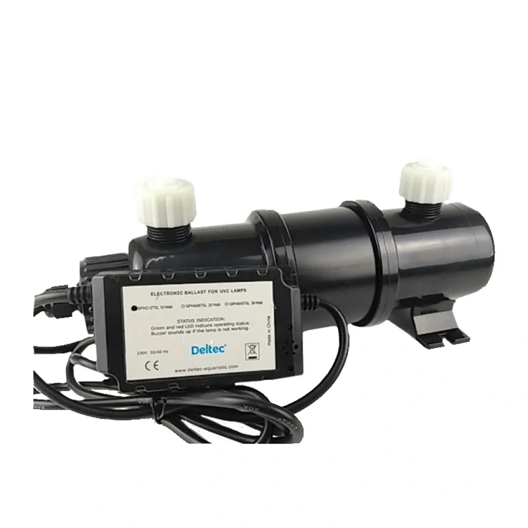 Clearance T5 UV-C lys 10 watt til Saltvand Uv-Lys Og Ozon Til Akvarier