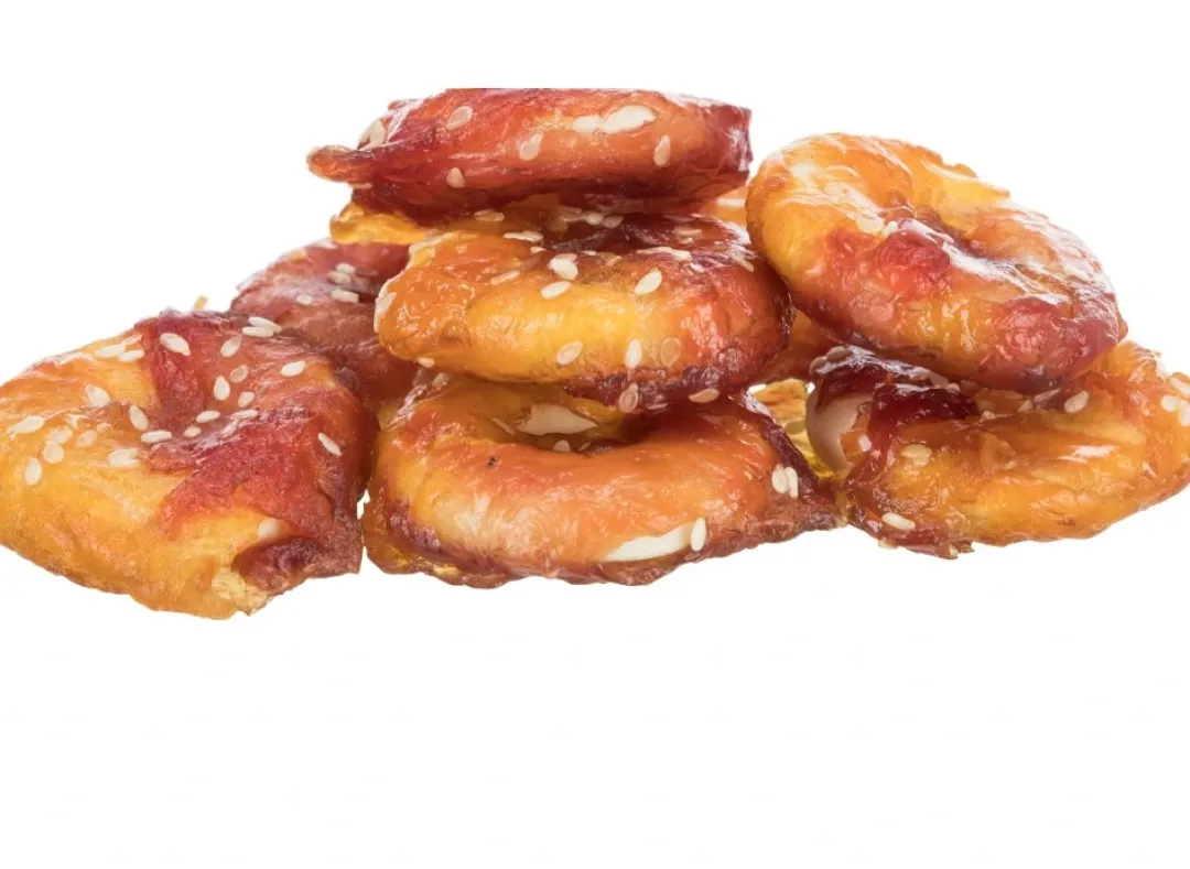 Sale Denta Fun Bagel med lam og kylling - lækker hundesnack Snacks Til Hvalpe - Lækre Godbidder Til Træning Og Forkælelse|Hundeguf Og Tyggeben Til Hunde