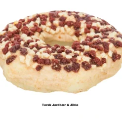 Sale Denta Fun Donuts Ø 10 cm - tyggering til hunde Snacks Til Hvalpe - Lækre Godbidder Til Træning Og Forkælelse|Hundeguf Og Tyggeben Til Hunde