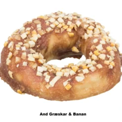 Sale Denta Fun Donuts Ø 10 cm - tyggering til hunde Snacks Til Hvalpe - Lækre Godbidder Til Træning Og Forkælelse|Hundeguf Og Tyggeben Til Hunde