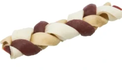 Denta Fun Flettet Tyggeben 30 g - robust hundesnack med bid i Snacks Til Hvalpe - Lækre Godbidder Til Træning Og Forkælelse|Hundeguf Og Tyggeben Til Hunde