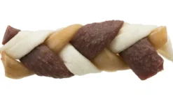Denta Fun Flettet Tyggeben 30 g - robust hundesnack med bid i Snacks Til Hvalpe - Lækre Godbidder Til Træning Og Forkælelse|Hundeguf Og Tyggeben Til Hunde