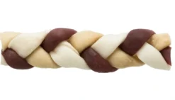 Denta Fun Flettet Tyggeben 30 g - robust hundesnack med bid i Snacks Til Hvalpe - Lækre Godbidder Til Træning Og Forkælelse|Hundeguf Og Tyggeben Til Hunde