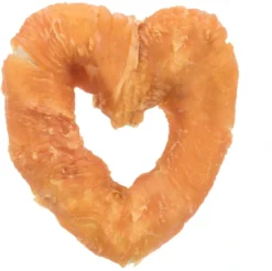 Hot Denta Fun Hjerte Kyllinge 70 g - tandplejende hundesnack Snacks Til Hvalpe - Lækre Godbidder Til Træning Og Forkælelse|Hundeguf Og Tyggeben Til Hunde