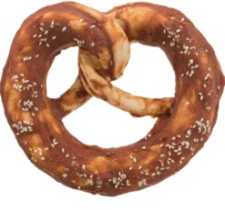 Denta Fun Kringle med and 140 g - tyggeben til hunde Snacks Til Hvalpe - Lækre Godbidder Til Træning Og Forkælelse|Hundeguf Og Tyggeben Til Hunde