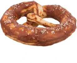 New Denta Fun Kringle med and 75 g - tyggeben til hunde Snacks Til Hvalpe - Lækre Godbidder Til Træning Og Forkælelse|Hundeguf Og Tyggeben Til Hunde