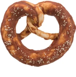 New Denta Fun Kringle med and 75 g - tyggeben til hunde Snacks Til Hvalpe - Lækre Godbidder Til Træning Og Forkælelse|Hundeguf Og Tyggeben Til Hunde