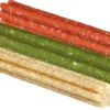 Clearance Denta Fun Ris Tyggeben til hunde 12 cm (vegetabilsk) - Tyggepinde til små hunde Snacks Til Hvalpe - Lækre Godbidder Til Træning Og Forkælelse|Hundeguf Og Tyggeben Til Hunde