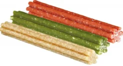 Clearance Denta Fun Ris Tyggeben til hunde 17 cm (vegetabilsk) - Tyggepinde med lang tyggetid Snacks Til Hvalpe - Lækre Godbidder Til Træning Og Forkælelse|Hundeguf Og Tyggeben Til Hunde