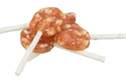 Sale Denta Fun Slikkepind med kylling og ost 10 cm - sjov hundesnack Snacks Til Hvalpe - Lækre Godbidder Til Træning Og Forkælelse|Hundeguf Og Tyggeben Til Hunde
