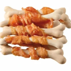 Outlet Denta Fun Snackben med kylling - lækker hundesnack Snacks Til Hvalpe - Lækre Godbidder Til Træning Og Forkælelse|Hundeguf Og Tyggeben Til Hunde