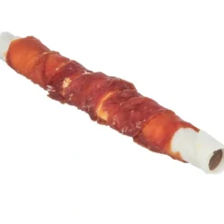 New Denta Fun Stick med and og kyllingelever 12 cm - lille tyggepind Snacks Til Hvalpe - Lækre Godbidder Til Træning Og Forkælelse|Hundeguf Og Tyggeben Til Hunde