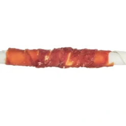 New Denta Fun Stick med and og kyllingelever 12 cm - lille tyggepind Snacks Til Hvalpe - Lækre Godbidder Til Træning Og Forkælelse|Hundeguf Og Tyggeben Til Hunde