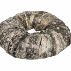 Best Denta Fun Tyggering med Fisk Ø 10 cm - sund hundesnack Snacks Til Hvalpe - Lækre Godbidder Til Træning Og Forkælelse|Hundeguf Og Tyggeben Til Hunde