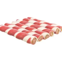 Sale Denta Fun Tyggerulle med Andefyld 10 cm - tyggeglæde til hunde Snacks Til Hvalpe - Lækre Godbidder Til Træning Og Forkælelse|Hundeguf Og Tyggeben Til Hunde