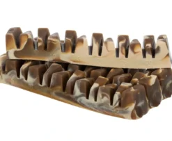 Online Denta Fun Veggie Tyggeben 12 cm (vegetabilsk) - sundt og vegansk tyggeben til hunde Snacks Til Hvalpe - Lækre Godbidder Til Træning Og Forkælelse|Hundeguf Og Tyggeben Til Hunde