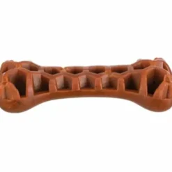 Clearance Denta Fun Veggie Tyggeknogle med tang 12 cm (vegetabilsk) - sunde kornfri hundesnacks Snacks Til Hvalpe - Lækre Godbidder Til Træning Og Forkælelse|Hundeguf Og Tyggeben Til Hunde