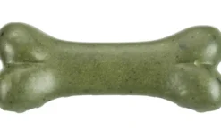 Clearance Denta Fun Veggie Tyggeknogle med tang 12 cm (vegetabilsk) - sunde kornfri hundesnacks Snacks Til Hvalpe - Lækre Godbidder Til Træning Og Forkælelse|Hundeguf Og Tyggeben Til Hunde
