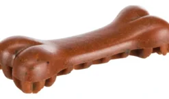 Clearance Denta Fun Veggie Tyggeknogle med tang 12 cm (vegetabilsk) - sunde kornfri hundesnacks Snacks Til Hvalpe - Lækre Godbidder Til Træning Og Forkælelse|Hundeguf Og Tyggeben Til Hunde