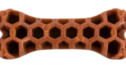 Clearance Denta Fun Veggie Tyggeknogle med tang 12 cm (vegetabilsk) - sunde kornfri hundesnacks Snacks Til Hvalpe - Lækre Godbidder Til Træning Og Forkælelse|Hundeguf Og Tyggeben Til Hunde