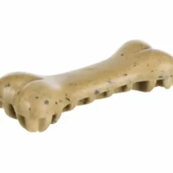 Clearance Denta Fun Veggie Tyggeknogle med tang 12 cm (vegetabilsk) - sunde kornfri hundesnacks Snacks Til Hvalpe - Lækre Godbidder Til Træning Og Forkælelse|Hundeguf Og Tyggeben Til Hunde