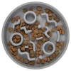 Clearance Bamboo Cat Slow Feeder Ice Blue Mad- Og Vandskåle Til Katte|Hundeskåle Til Mad Og Drikke Der Passer Til Din Hunds Behov