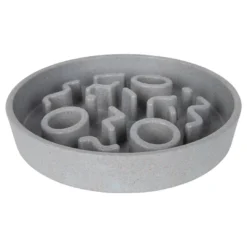 Clearance Bamboo Cat Slow Feeder Ice Blue Mad- Og Vandskåle Til Katte|Hundeskåle Til Mad Og Drikke Der Passer Til Din Hunds Behov
