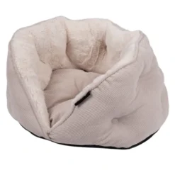 Online Tuck katteseng i sand 50x50x30 cm Killingesenge Og Afslapningspladser - Trygge Hvilepladser Til Små Katte|Hundesenge Og Kurve Til Hunde - Bløde Og Komfortable