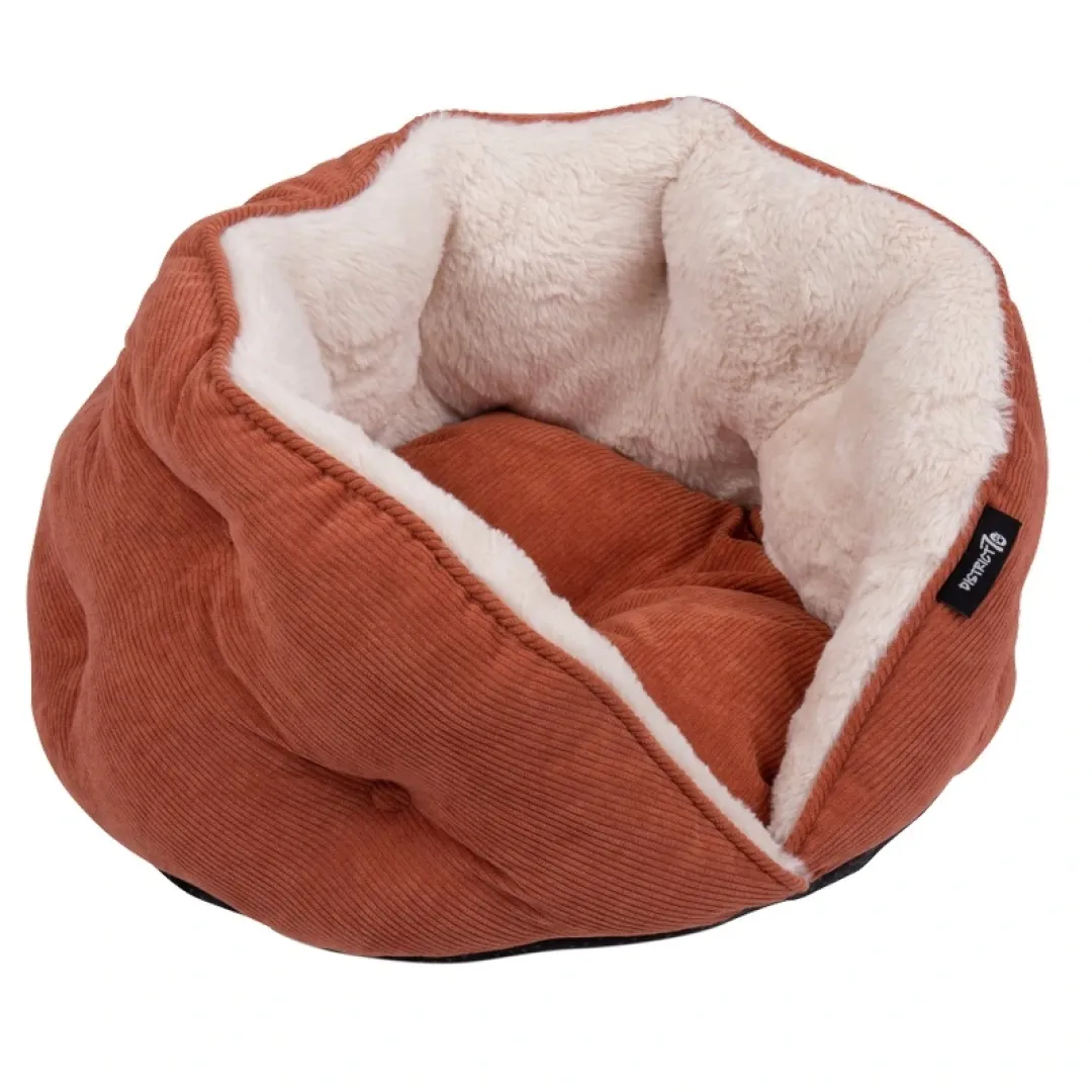 Outlet Tuck katteseng Terra 50x50x30 cm Killingesenge Og Afslapningspladser - Trygge Hvilepladser Til Små Katte|Hundesenge Og Kurve Til Hunde - Bløde Og Komfortable