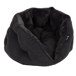 Best Tuck katteseng 50x50x30 cm Mørkegrå Killingesenge Og Afslapningspladser - Trygge Hvilepladser Til Små Katte|Hundesenge Og Kurve Til Hunde - Bløde Og Komfortable