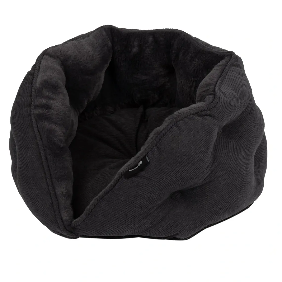 Best Tuck katteseng 50x50x30 cm Mørkegrå Killingesenge Og Afslapningspladser - Trygge Hvilepladser Til Små Katte|Hundesenge Og Kurve Til Hunde - Bløde Og Komfortable