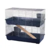 Hot Dobbelt Gnaverbur 120 x 59 x 102 cm Bure & Tilbehør Til Gnavere & Kaniner