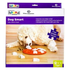 Online Dog Smart Aktivitetslegetøj Niveau 1 - begynderspil til hunde Hundelegetøj Til Alle Hunde Leg Og Aktivering Året Rundt|Legetøj Til Hvalpe - Sjov Leg, Aktivering Og Tryghed Fra Første Dag
