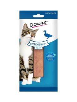 Sale Dokas Kat Andebrystfilet 22 g Kattefoder & Snacks|Killingesnacks - Sunde Godbidder Til Killinger