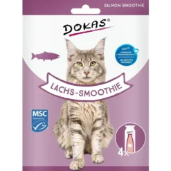 Discount Dokas Kat Laksesmoothie 120 Gram Kattefoder & Snacks|Killingesnacks - Sunde Godbidder Til Killinger