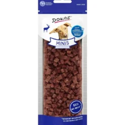 Discount Dokas Minis krondyr 60 g - små sunde hundesnacks Snacks Til Hvalpe - Lækre Godbidder Til Træning Og Forkælelse|Hundeguf Og Tyggeben Til Hunde