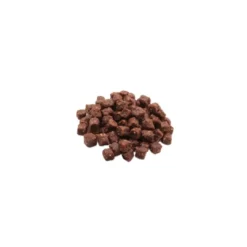 Clearance Dokas Stykker med æble og banan 105 g - frugtige hundesnacks Snacks Til Hvalpe - Lækre Godbidder Til Træning Og Forkælelse|Hundeguf Og Tyggeben Til Hunde