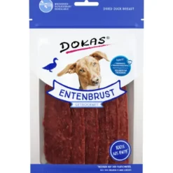 Online Dokas Tørrede andebrystskiver 70 g - naturlige hundesnacks Snacks Til Hvalpe - Lækre Godbidder Til Træning Og Forkælelse|Hundeguf Og Tyggeben Til Hunde