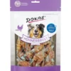 Discount Dokas Tørret kyllingebryst med fisk 220 g - lækker hundesnack i stor pose Snacks Til Hvalpe - Lækre Godbidder Til Træning Og Forkælelse|Hundeguf Og Tyggeben Til Hunde